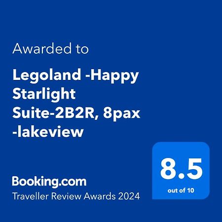Legoland -Happy Starlight Suite-2B2R, 8Pax -Lakeview Nusajaya  Zewnętrze zdjęcie