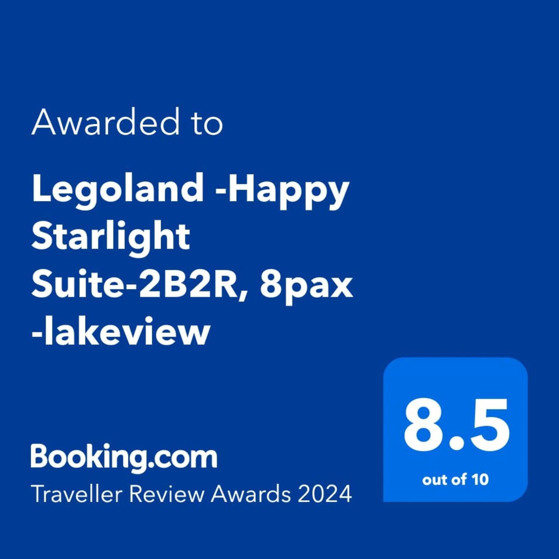 Legoland -Happy Starlight Suite-2B2R, 8Pax -Lakeview Nusajaya  Zewnętrze zdjęcie